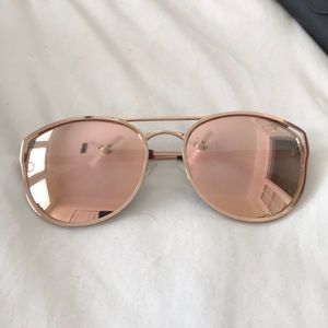 Quay mirrored sunglasses